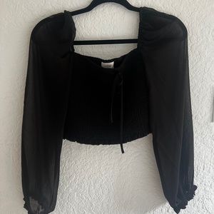 Aritzia Wilfred Saga blouse